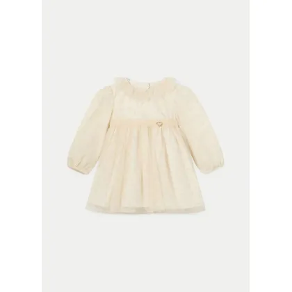 Zdjęcie Mayoral Sukienka elegancka 2907 Écru Regular Fit