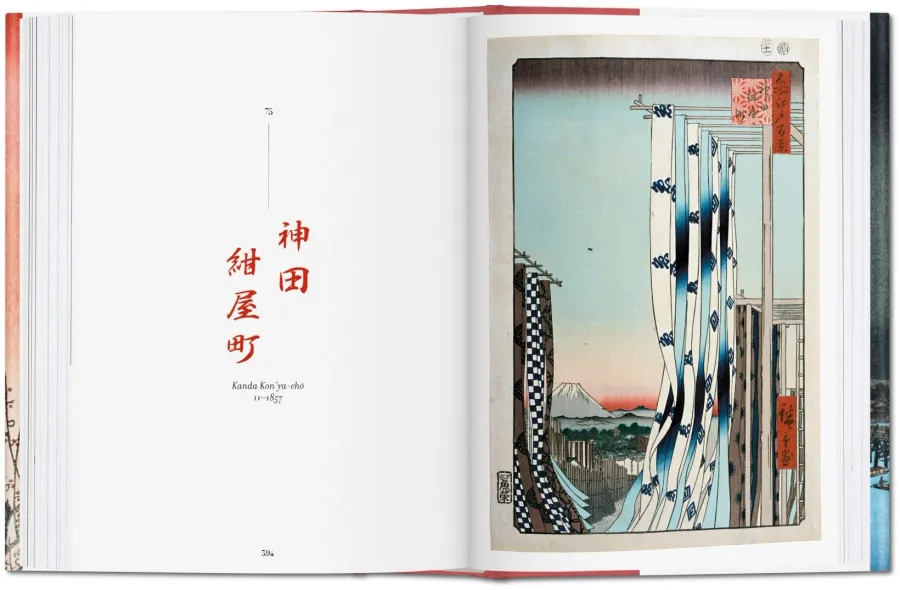obrazek 8 Książka Hiroshige. One Hundred Famous Views of Edo - Taschen