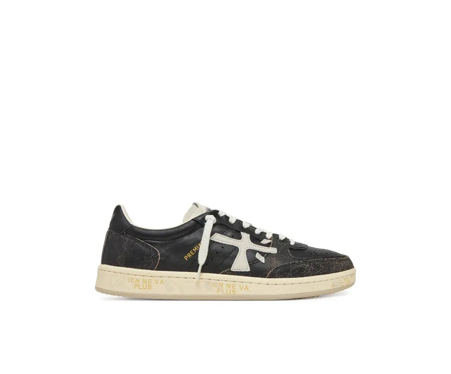 obrazek 1 Premiata Sneakersy Bskt Clay Var 7265 Czarny