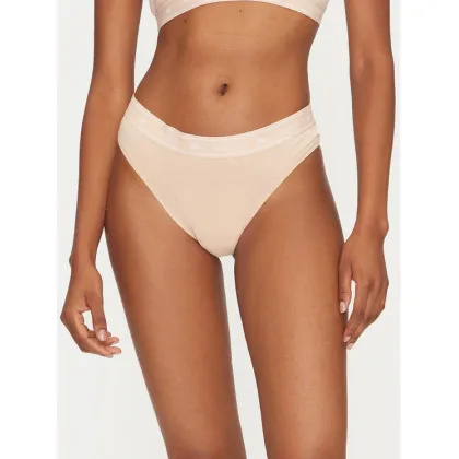 Zdjęcie Lacoste Stringi 8F1342 Beżowy