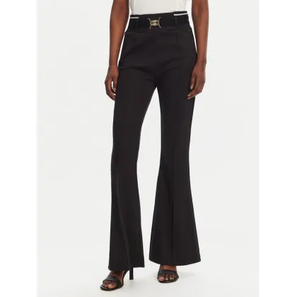 Zdjęcie Liu Jo Sport Spodnie materiałowe TA5256 JS182 Czarny Flare Fit