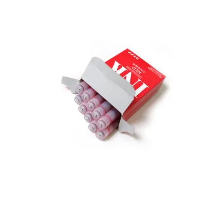 Zdjęcie Platinum Atrament Czerwony Naboje 1,2ml Kpl 10szt