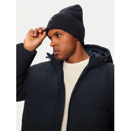 Zdjęcie Tommy Hilfiger Czapka Flag Cable AM0AM12810 Granatowy