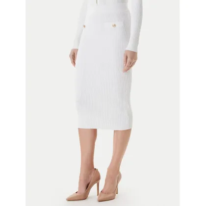 Zdjęcie Guess Spódnica ołówkowa W5YD66 Z0130 Biały Slim Fit