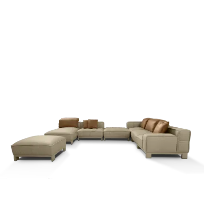 Zdjęcie Stylowa portugalska modułowa sofa