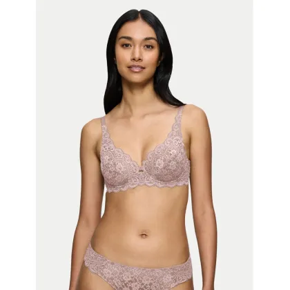 Zdjęcie Triumph Biustonosz z fiszbiną Amourette 10209574 Różowy