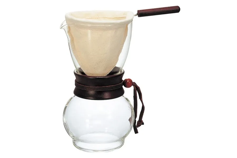 obrazek 1 Hario Woodneck Drip Pot 3 Cup - 480ml HARIO