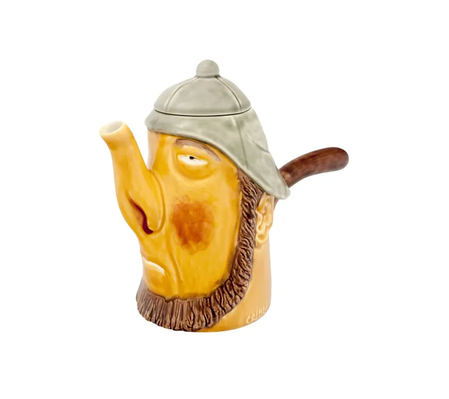 obrazek 1 Ceramiczny czajnik w motywie brytyjskiego policjanta - Bordallo Pinheiro