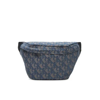 Zdjęcie Calvin Klein Jeans Saszetka nerka Unstructured Monogram Waistbag LV04G3177G Błękitny