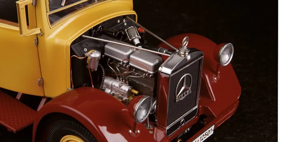 obrazek 10 Replika Mercedes-Benz LO 2750 Platform Truck, 1933-1936