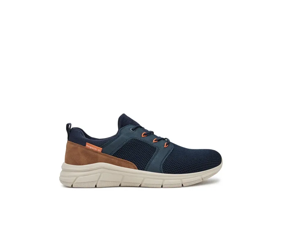 obrazek 1 Bugatti Sneakersy 345-AFA65-6900 Granatowy