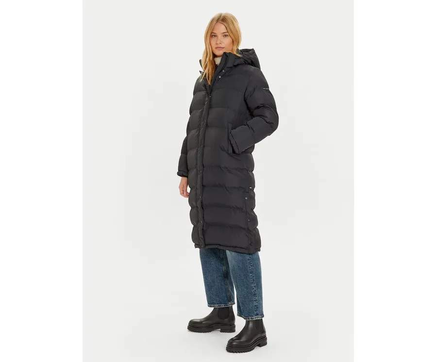 obrazek 1 Pepe Jeans Kurtka zimowa Bibi PL402437 Czarny Loose Fit