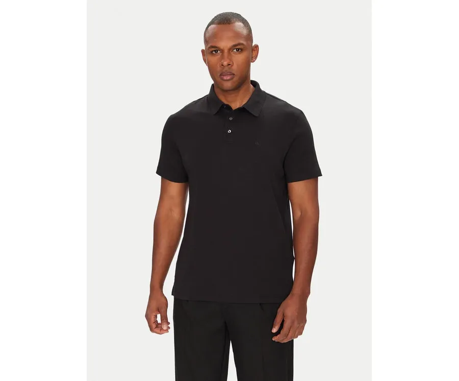 obrazek 1 Calvin Klein Polo Supima LV04LB276G Czarny Regular Fit