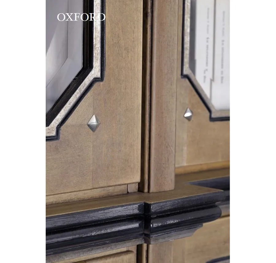 obrazek 8 Luksusowy komplet mebli Oxford do biura lub domu