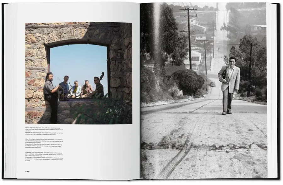 obrazek 12 Książka William Claxton. Jazzlife, Art Edition - Taschen