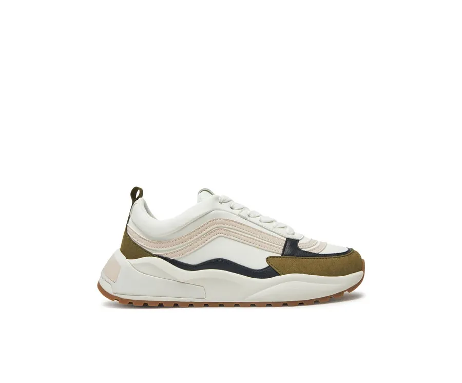 obrazek 1 Coccinelle Sneakersy E4 RWM 24 03 01 Biały