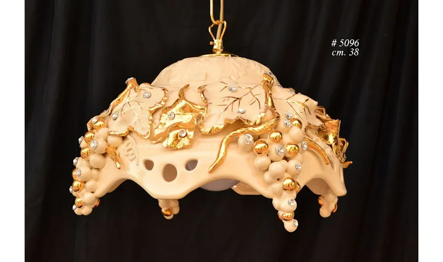 obrazek 1 Ceramiczna lampa do kuchni/salonu