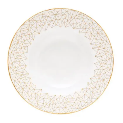 Zdjęcie Głęboki porcelanowy talerz do zupy z kolekcji Sunstone