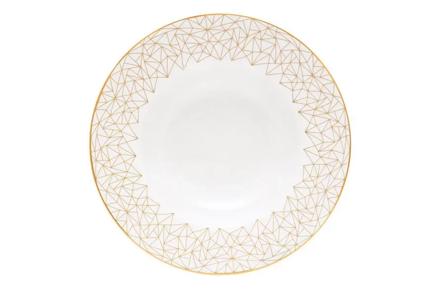 obrazek 1 Głęboki porcelanowy talerz do zupy z kolekcji Sunstone