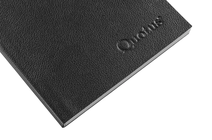 obrazek 3 Notes wykonany ze skóry w pięciolinię