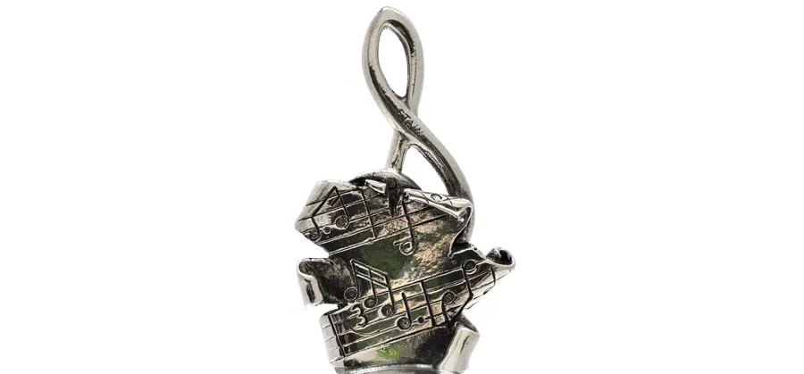 picture 4 Stylish letter opener - treble clef
