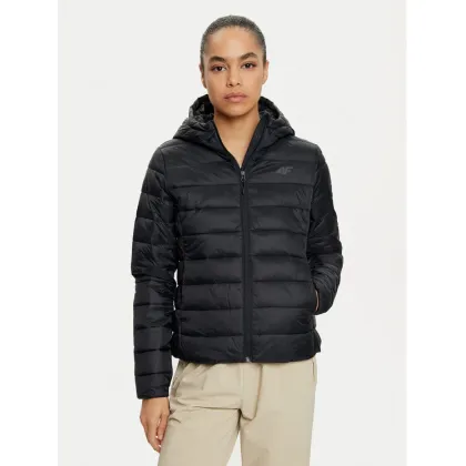 Zdjęcie 4F Kurtka zimowa 4FWAW24TDJAF468 Czarny Slim Fit