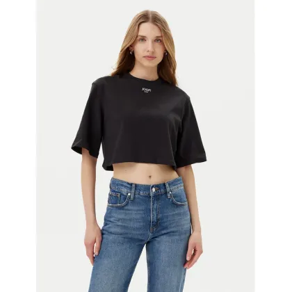 Zdjęcie JOOP! Jeans T-Shirt Taky 30046280 Czarny Relaxed Fit