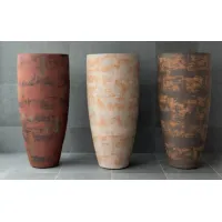 Picture Stylish flowerpot for the garden - Atelier Vierkant