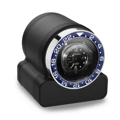 Zdjęcie Elitarny rotomat od włoskiego producenta z tworzywa ABS i skóry bydlęcej