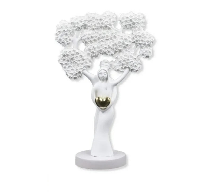 obrazek 1 Ekskluzywna rzeźba drzewa życia z postaciami