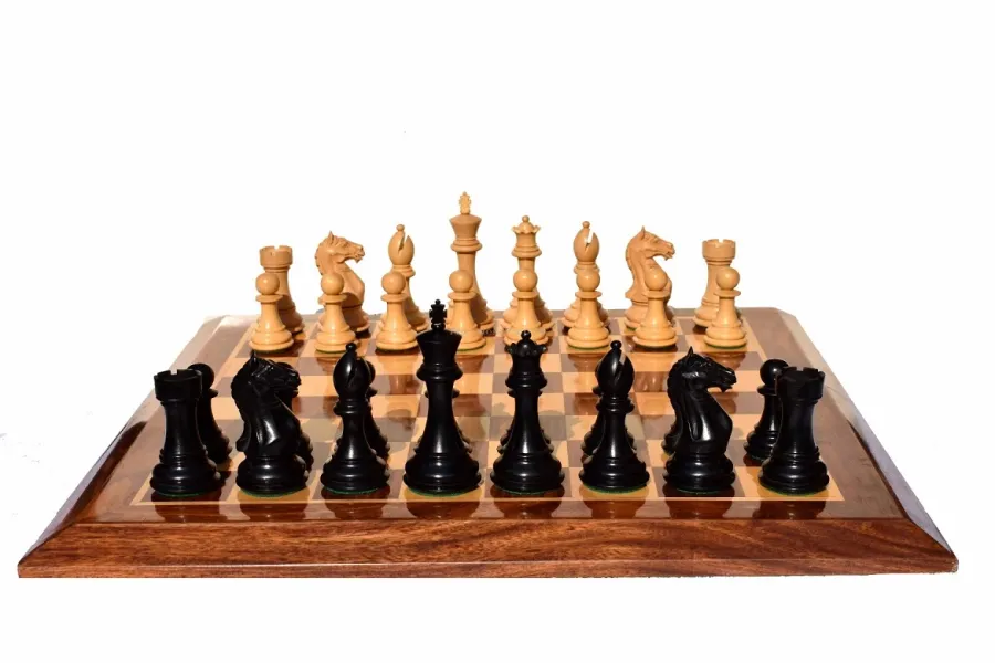 obrazek 2 Zdumiewający asortyment do partii w szachy - The Chess Empire