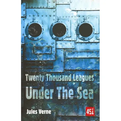 Zdjęcie Książka Dwadzieścia tysięcy mil podmorskiej żeglugi - Flame Tree Publishing