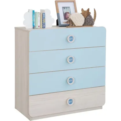 Zdjęcie Gustowna komoda do pokoju niemowlaka dla chłopca - Cilek