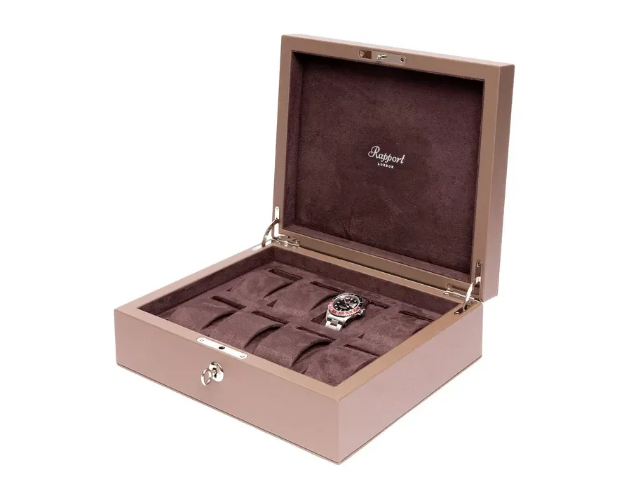 obrazek 6 Ekskluzywne etui na 8 zegarków z kolekcji Vantage