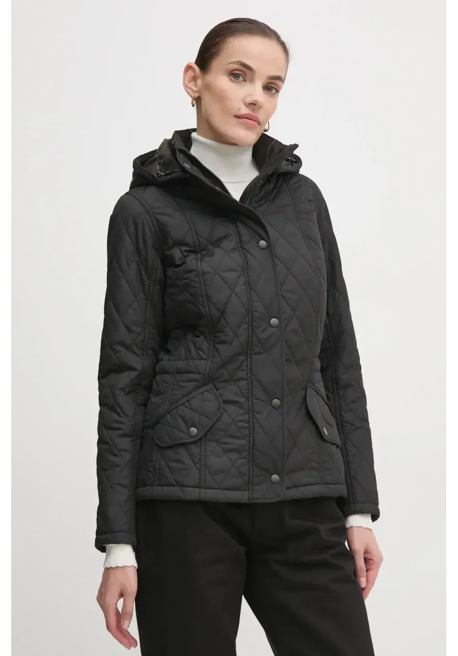 obrazek 1 Barbour kurtka Millfire Quilt damska kolor czarny przejściowa LQU0665