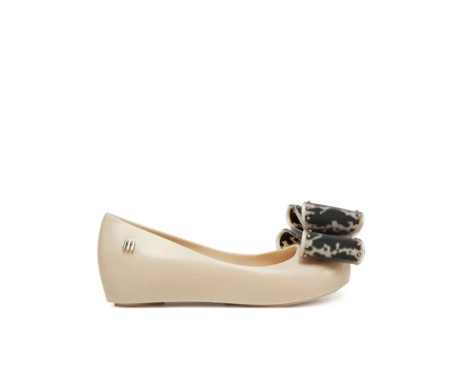 obrazek 1 Melissa Baleriny Ultragirl Classic Bow 35966 Beżowy
