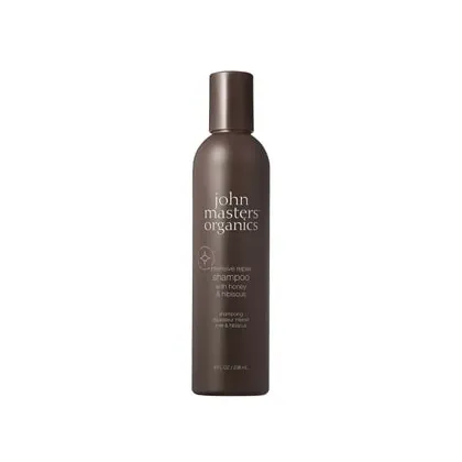 Zdjęcie John Masters Organics Intensive Repair Shampoo with Honey & Hibiscus Szampon do włosów 236 ml
