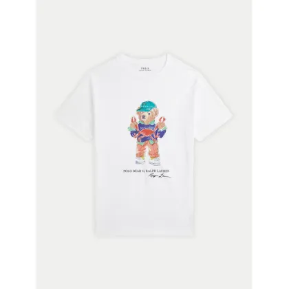 Zdjęcie Polo Ralph Lauren T-Shirt 323973136002 Biały Regular Fit