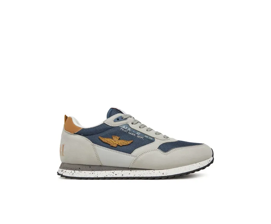 obrazek 1 Aeronautica Militare Sneakersy 251SC288CT3545 Szary