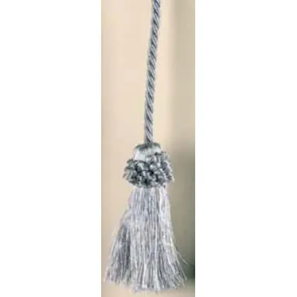 Zdjęcie Srebrny chwost – frędzel dekoracyjny - Il Paralume Marina