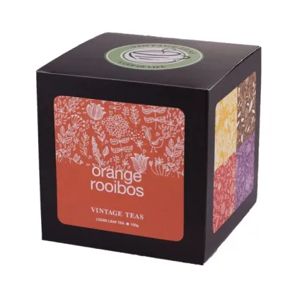 Zdjęcie Vintage Teas Orange Rooibos 100g VINTAGE TEAS
