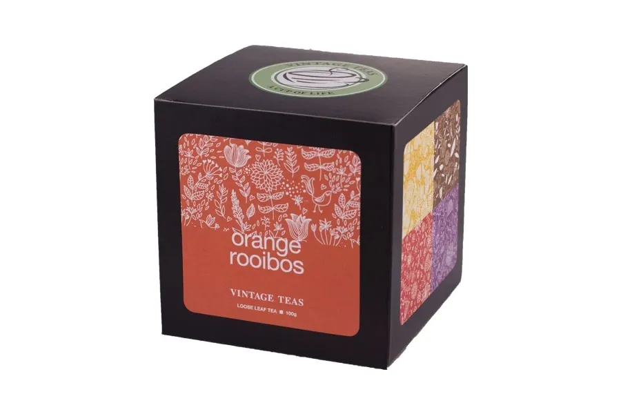 obrazek 1 Vintage Teas Orange Rooibos 100g VINTAGE TEAS