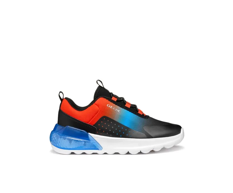 obrazek 1 Geox Sneakersy J Activart Illuminus J45LYA 02A9J C9B7S M Czarny