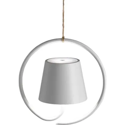 Zdjęcie Lampa wisząca Poldina do domu lub ogrodu