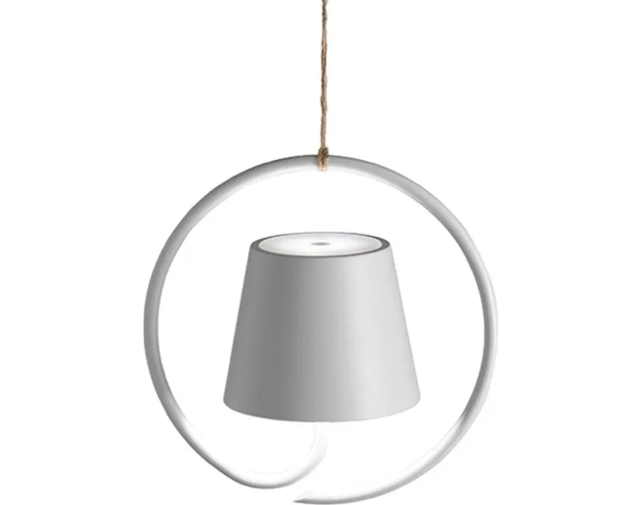 obrazek 1 Lampa wisząca Poldina do domu lub ogrodu