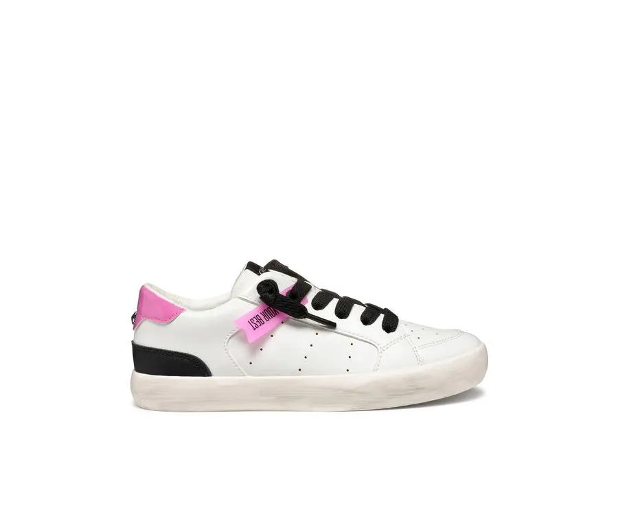 obrazek 1 Geox Sneakersy J Gisli J554NA 000BC C0563 M Biały