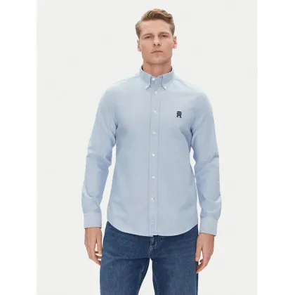 Zdjęcie Tommy Hilfiger Koszula Heritage MW0MW39235 Błękitny Regular Fit