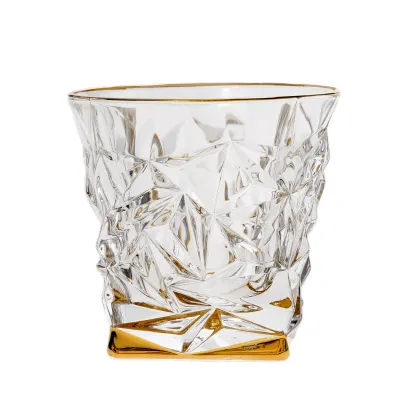 Zdjęcie Wykonany w Czechach - zestaw 6 szklanek do whisky