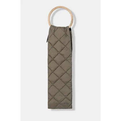 Zdjęcie Gramicci szalik puchowy Down Scarf kolor szary gładki G4FA.102.TG