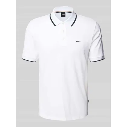 Zdjęcie Koszulka polo z nadrukiem z logo model ‘Parlay’